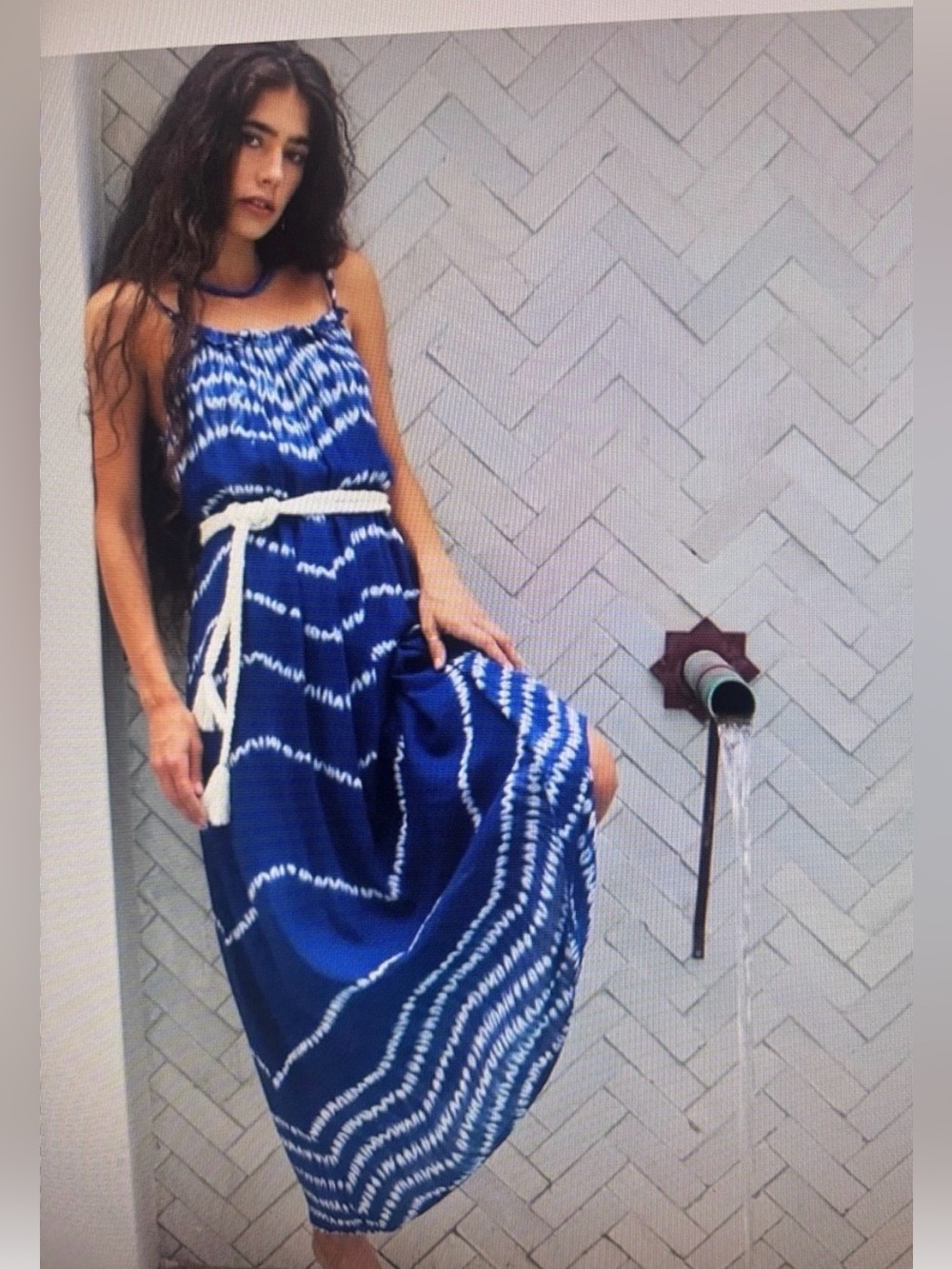 NWT ex VOTO Iris Sun Dress